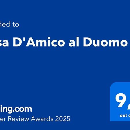 شقة Casa D'Amico Al Duomo كاتانيا المظهر الخارجي الصورة