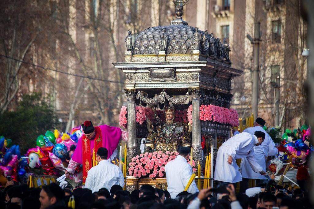 شقة Casa D'Amico Al Duomo كاتانيا المظهر الخارجي الصورة